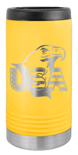 Load image into Gallery viewer, USA Eagle Laser Engraved Slim Can Insulated Koosie
