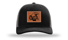 Load image into Gallery viewer, USA Eagle Leather Patch Richardson 112 Hat
