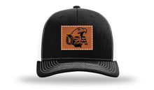 Load image into Gallery viewer, USA Eagle Leather Patch Richardson 112 Hat
