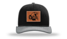 Load image into Gallery viewer, USA Eagle Leather Patch Richardson 112 Hat
