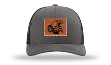 Load image into Gallery viewer, USA Eagle Leather Patch Richardson 112 Hat
