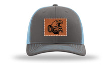 Load image into Gallery viewer, USA Eagle Leather Patch Richardson 112 Hat
