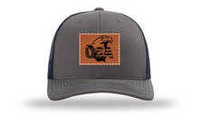 Load image into Gallery viewer, USA Eagle Leather Patch Richardson 112 Hat
