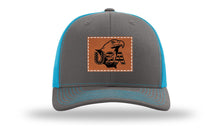 Load image into Gallery viewer, USA Eagle Leather Patch Richardson 112 Hat
