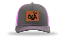 Load image into Gallery viewer, USA Eagle Leather Patch Richardson 112 Hat
