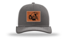 Load image into Gallery viewer, USA Eagle Leather Patch Richardson 112 Hat
