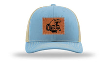 Load image into Gallery viewer, USA Eagle Leather Patch Richardson 112 Hat
