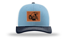 Load image into Gallery viewer, USA Eagle Leather Patch Richardson 112 Hat
