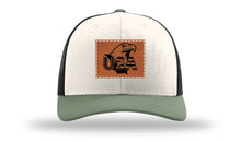 Load image into Gallery viewer, USA Eagle Leather Patch Richardson 112 Hat
