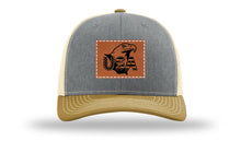 Load image into Gallery viewer, USA Eagle Leather Patch Richardson 112 Hat
