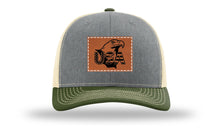 Load image into Gallery viewer, USA Eagle Leather Patch Richardson 112 Hat
