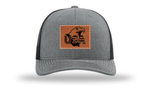 Load image into Gallery viewer, USA Eagle Leather Patch Richardson 112 Hat
