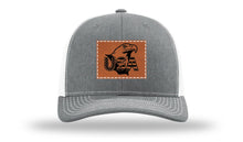 Load image into Gallery viewer, USA Eagle Leather Patch Richardson 112 Hat
