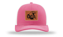 Load image into Gallery viewer, USA Eagle Leather Patch Richardson 112 Hat
