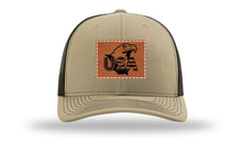 Load image into Gallery viewer, USA Eagle Leather Patch Richardson 112 Hat
