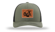 Load image into Gallery viewer, USA Eagle Leather Patch Richardson 112 Hat
