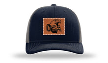 Load image into Gallery viewer, USA Eagle Leather Patch Richardson 112 Hat

