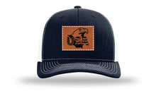 Load image into Gallery viewer, USA Eagle Leather Patch Richardson 112 Hat
