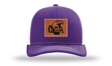 Load image into Gallery viewer, USA Eagle Leather Patch Richardson 112 Hat
