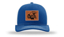 Load image into Gallery viewer, USA Eagle Leather Patch Richardson 112 Hat
