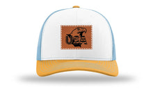 Load image into Gallery viewer, USA Eagle Leather Patch Richardson 112 Hat
