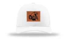 Load image into Gallery viewer, USA Eagle Leather Patch Richardson 112 Hat
