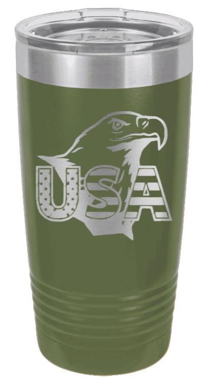 USA Eagle - 20oz Tumbler