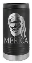 Load image into Gallery viewer, Abe Merica Laser Engraved Slim Can Insulated Koosie
