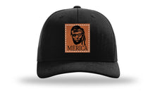 Load image into Gallery viewer, Abe Merica Leather Patch Richardson 112 Hat
