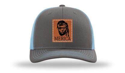 Abe Merica Leather Patch Richardson 112 Hat
