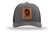 Load image into Gallery viewer, Abe Merica Leather Patch Richardson 112 Hat
