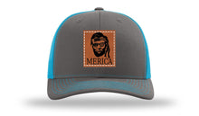 Load image into Gallery viewer, Abe Merica Leather Patch Richardson 112 Hat
