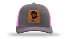 Load image into Gallery viewer, Abe Merica Leather Patch Richardson 112 Hat
