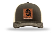 Load image into Gallery viewer, Abe Merica Leather Patch Richardson 112 Hat
