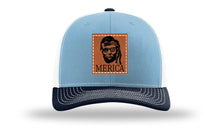 Load image into Gallery viewer, Abe Merica Leather Patch Richardson 112 Hat
