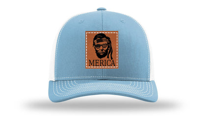 Abe Merica Leather Patch Richardson 112 Hat