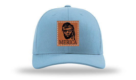Abe Merica Leather Patch Richardson 112 Hat
