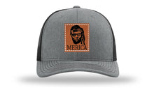 Load image into Gallery viewer, Abe Merica Leather Patch Richardson 112 Hat
