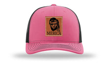 Load image into Gallery viewer, Abe Merica Leather Patch Richardson 112 Hat
