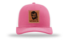 Load image into Gallery viewer, Abe Merica Leather Patch Richardson 112 Hat
