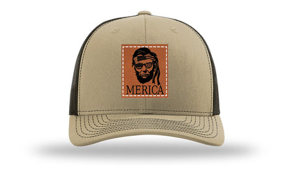 Abe Merica Leather Patch Richardson 112 Hat