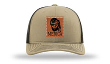 Load image into Gallery viewer, Abe Merica Leather Patch Richardson 112 Hat
