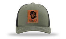 Load image into Gallery viewer, Abe Merica Leather Patch Richardson 112 Hat
