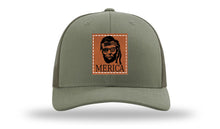 Load image into Gallery viewer, Abe Merica Leather Patch Richardson 112 Hat
