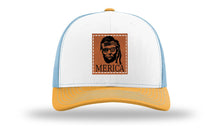 Load image into Gallery viewer, Abe Merica Leather Patch Richardson 112 Hat
