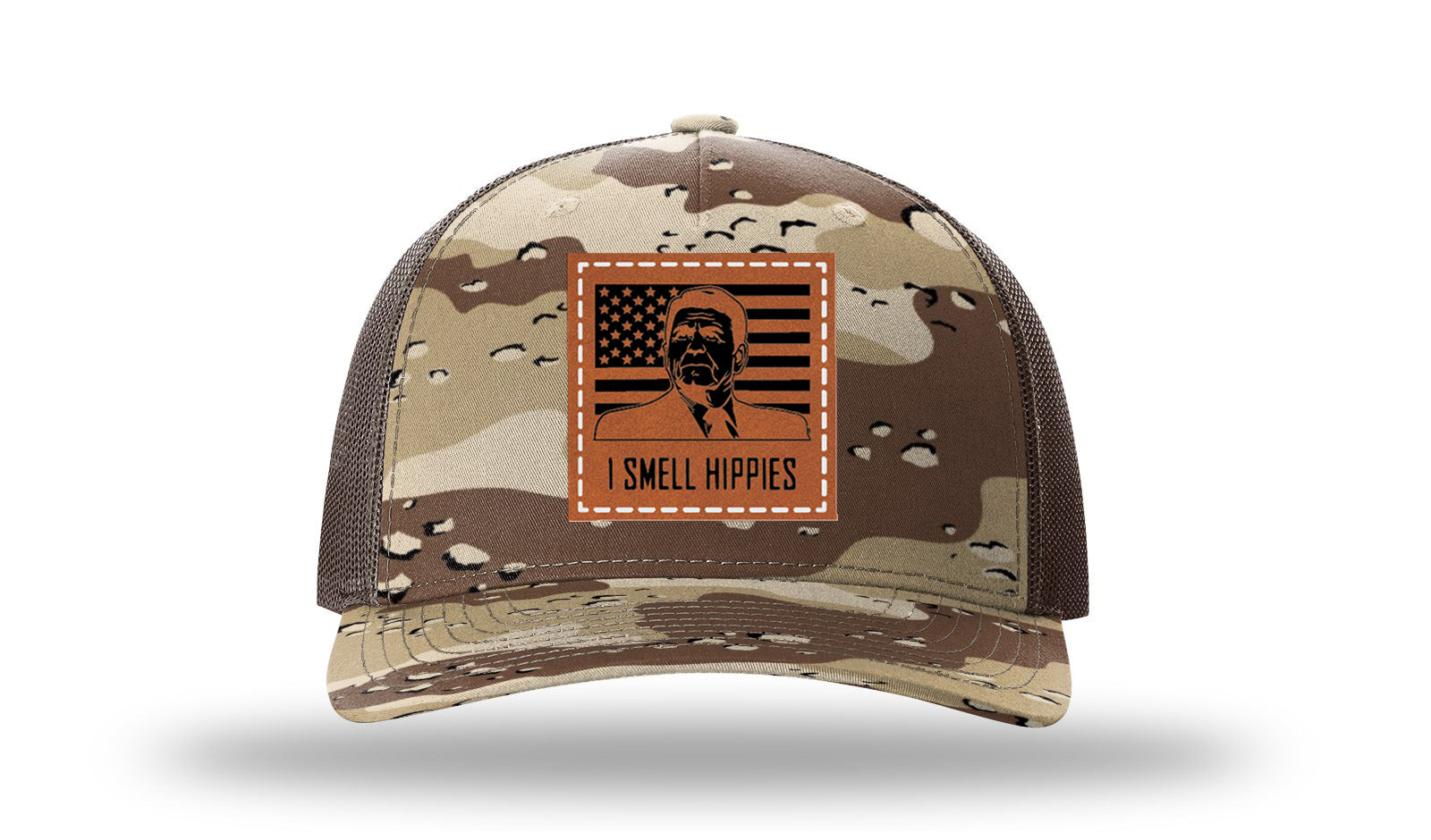 Derest Camo / Brown