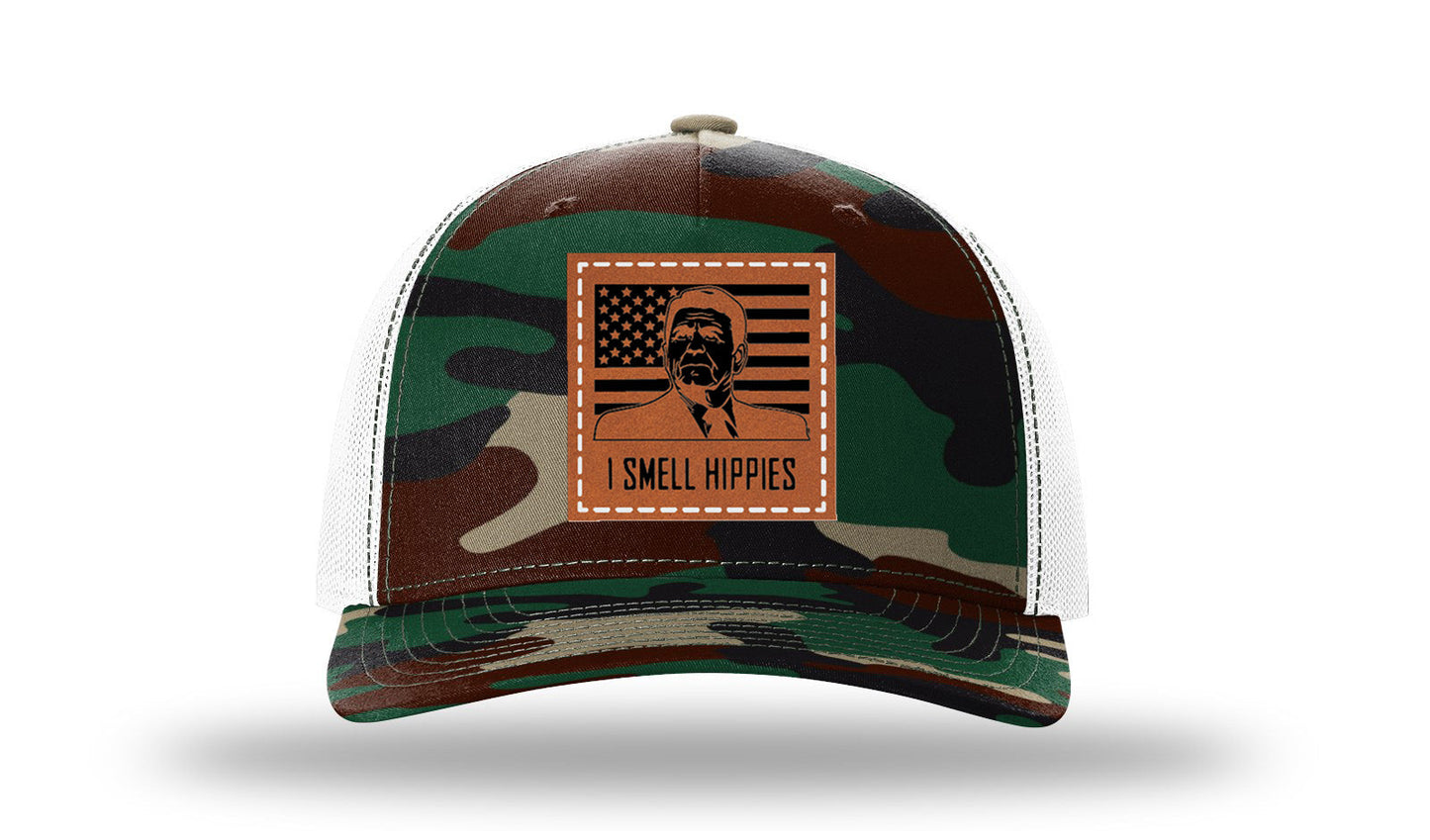 Greeen Camo / White