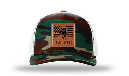 Greeen Camo / White