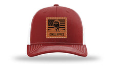 Load image into Gallery viewer, I Smell Hippies Leather Patch Richardson 112 Hat
