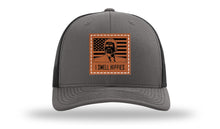 Load image into Gallery viewer, I Smell Hippies Leather Patch Richardson 112 Hat
